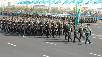 Военный парад ко Дню Победы отменили в Нур-Султане