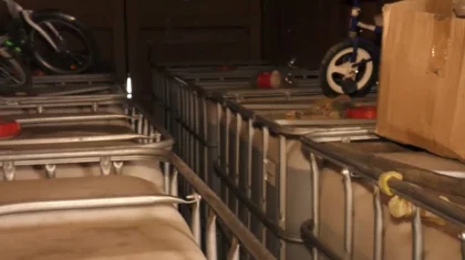 Цех по производству антисептика обнаружили полицейские в Нур-Султане