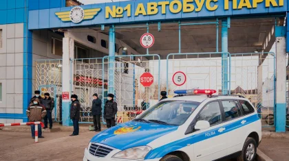 Карантин в Нур-Султане: закрыли автобусный парк