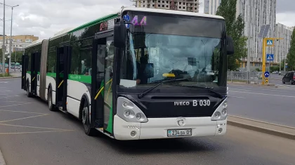 В Нур-Султане приостановят движение автобусов