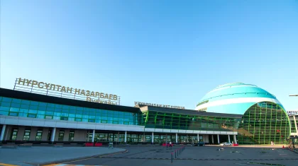 Прием всех авиарейсов прекращает аэропорт Нур-Султана