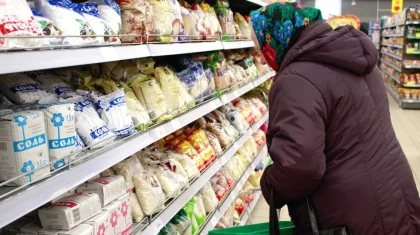 Продукты в Казахстане в марте подорожали на 9,3% в годовом выражении