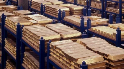 Запасы золота Казахстана составляют 388,3 тонны