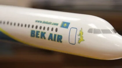 Два сертификата отозвали у Bek Air