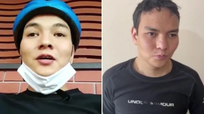 Алматинец обматерил полицейских в Сети