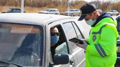 Экибастузец лишен водительских прав на 8 лет за отказ от медицинского освидетельствования