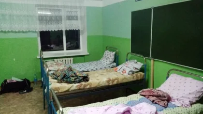 Вахтовики из Тенгиза жалуются на условия содержания в карантинном стационаре Актобе