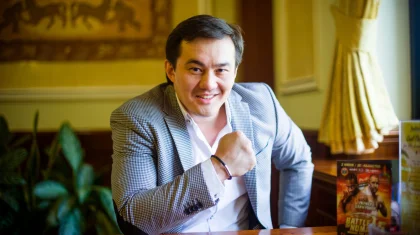 Известного спортсмена оштрафовали за тренировку в парке Нур-Султана