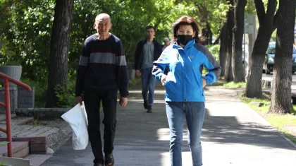 Свыше 40 тысяч алматинцев вернулись на работу