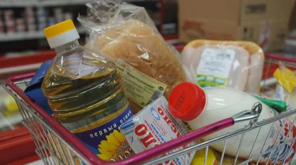 Продукты в Казахстане в апреле подорожали на 10,4% в годовом выражении