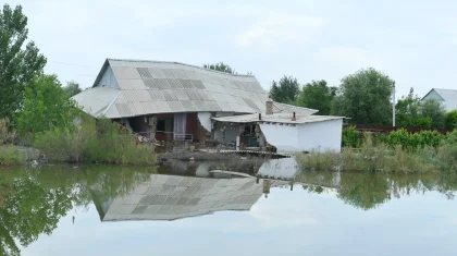 1 030 домов пострадали от наводнения в Туркестанской области