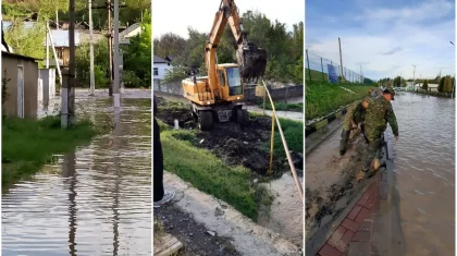 Еще одно подтопление домов произошло в Туркестанской области