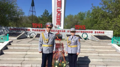 Почтили память героев Великой Отечественной войны в Нур-Султане