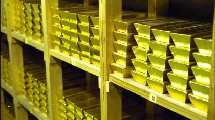 Запасы золота Казахстана составляют 388,3 тонны