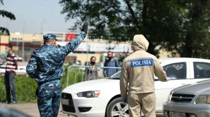 Блокпосты в Алматинской области не будут снимать