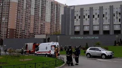Пять пациентов с коронавирусом погибли при пожаре в Санкт-Петербурге