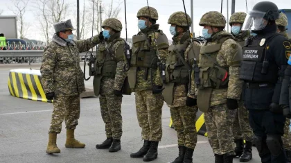 Коронавирусом заразились 20 военнослужащих в Актобе