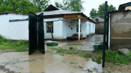 С 222 дворовых и садовых участков откачивают воду в Мактааральском районе