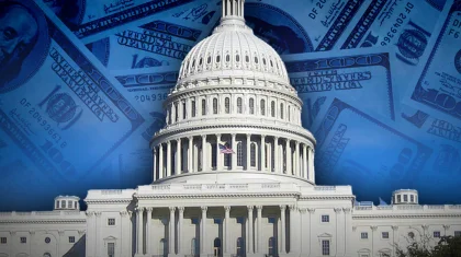 Беспрецедентные проблемы с госдолгом возникли у США