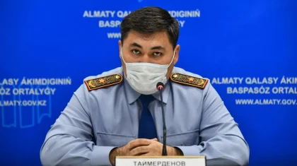 Главный полицейский Алматы: Граждане путают послабление с прекращением карантина