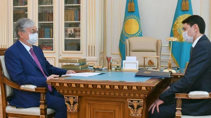 Президент дал поручения новому министру финансов