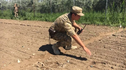 Разыскиваемого за тяжкое преступление мужчину задержали казахстанские пограничники