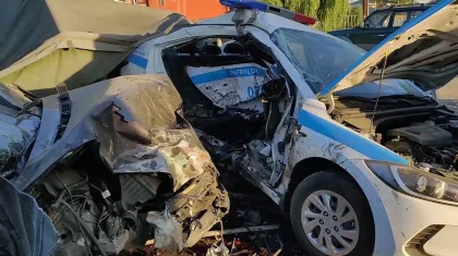 Трагедия на блокпосту Алматы: врачи борются за жизнь третьего полицейского