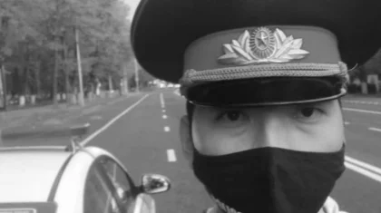 Всегда будем тебя любить: жена погибшего полицейского написала трогательное письмо