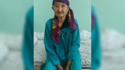 89-летняя бабушка вылечилась от коронавируса в Алматинской области