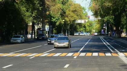 Движение автомобилей запретят на некоторых улицах Алматы в выходные