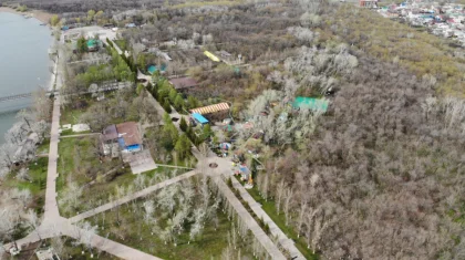 Городской парк передан в управление общественной организации в Уральске