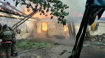 318 возгораний произошло за несколько дней в Карагандинской области