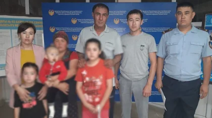 Девочки 11 и 6 лет ушли из дома в Туркестанской области