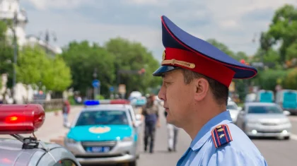 Беспределом на дорогах отметили выпускной школьники Жанаозена