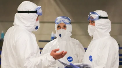 Еще 313 бессимптомных носителей COVID-19 выявили в Казахстане