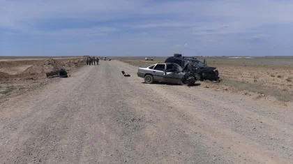Два человека погибли в ДТП в Актюбинской области