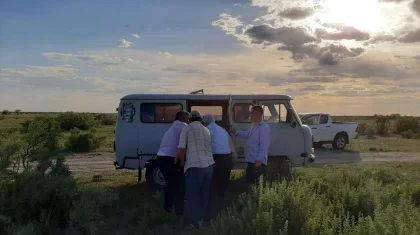 Труп мужчины нашли в Атырауской области