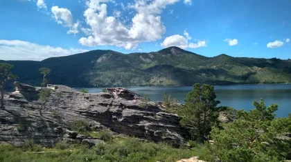 Баянаульскую курортную зону временно закрывают