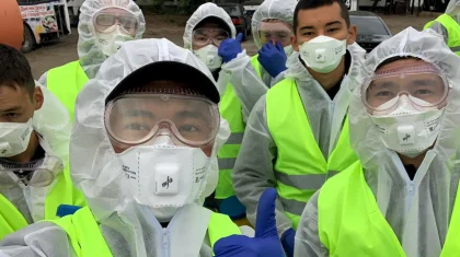 Павлодарский студент рассказал о санобработке города