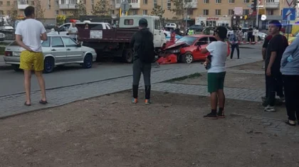 Появились подробности ДТП в Нур-Султане: пострадали четыре человека, а не три