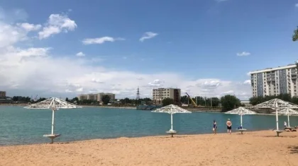 Опасные микроорганизмы нашли в алматинском озере Сайран