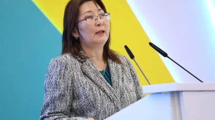Лязат Актаева освобождена от должности вице-министра здравоохранения