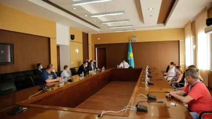 Российские врачи прибыли в Атырау