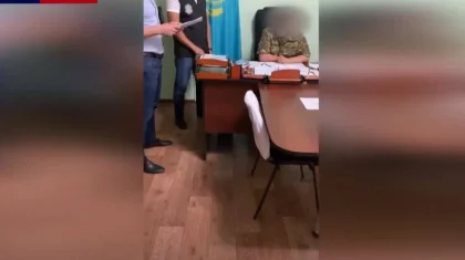 Командир войсковой части в Алматинской области подозревается во взятке