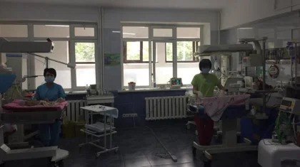 Алматинские медики своими силами потушили пожар в детской реанимации