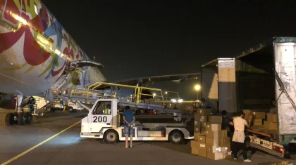 22 тонны лекарств доставлено в Нур-Султан