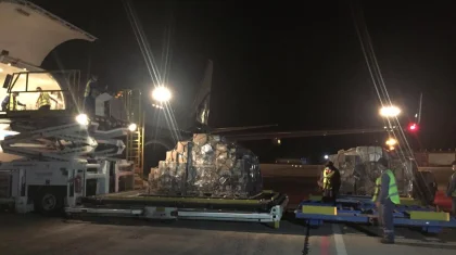 17 тонн медикаментов доставлено в Караганду из Нижнего Новгорода