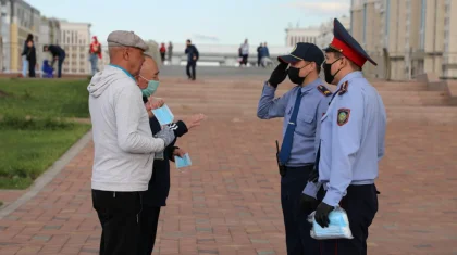 227 нарушений карантина выявлено в Нур-Султане