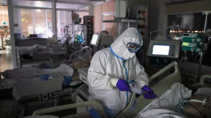 Более 200 тысяч заразившихся коронавирусом выявили в мире за сутки