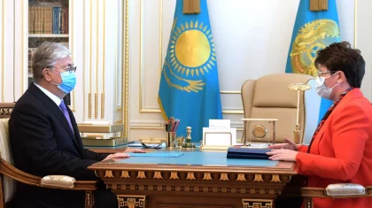 ​​​​​​​Президенту представили отчет о ходе мониторинга расходования антикризисных средств